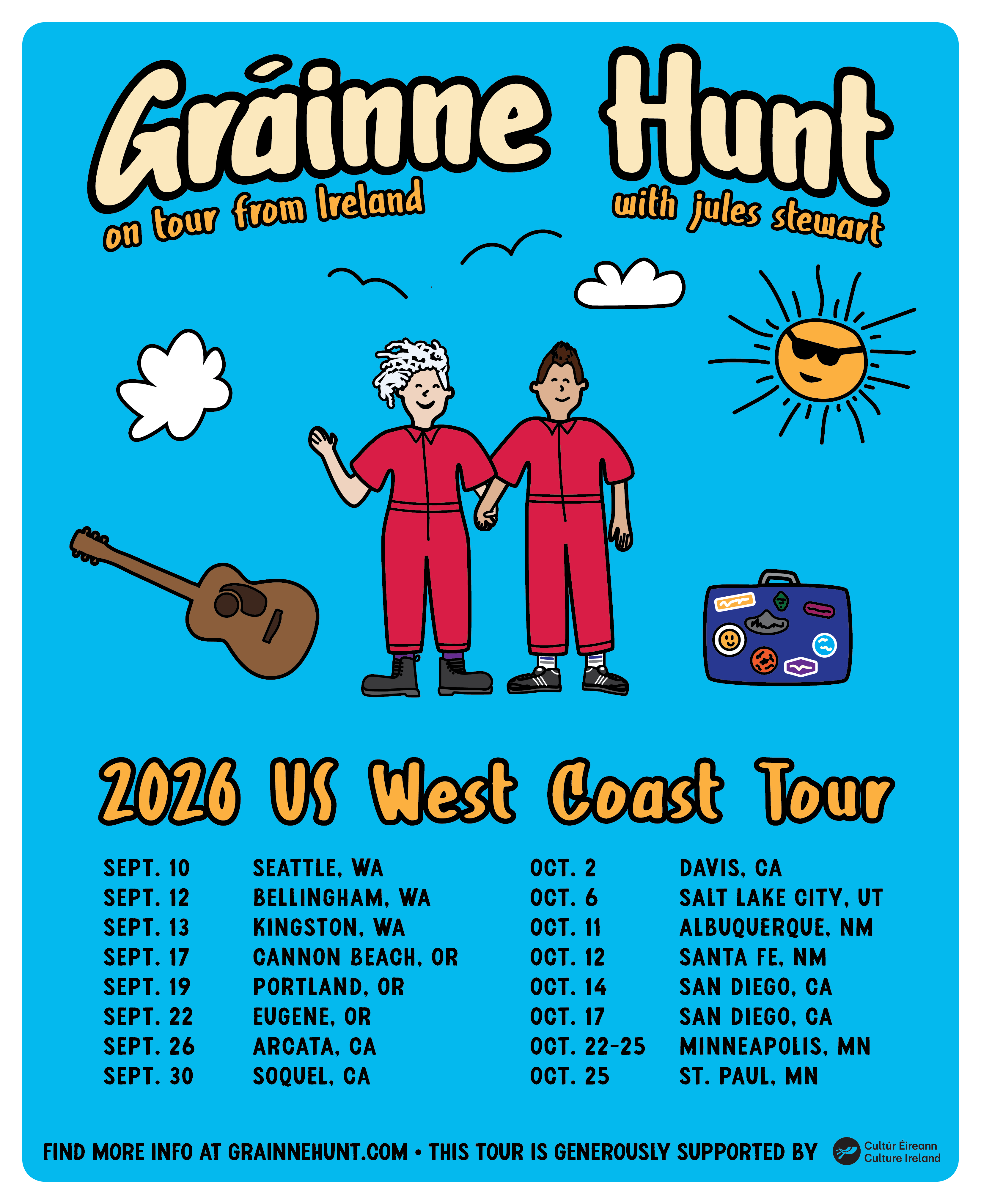 Gráinne Hunt and Jules Stewart Live at the Ugly Mug Soquel