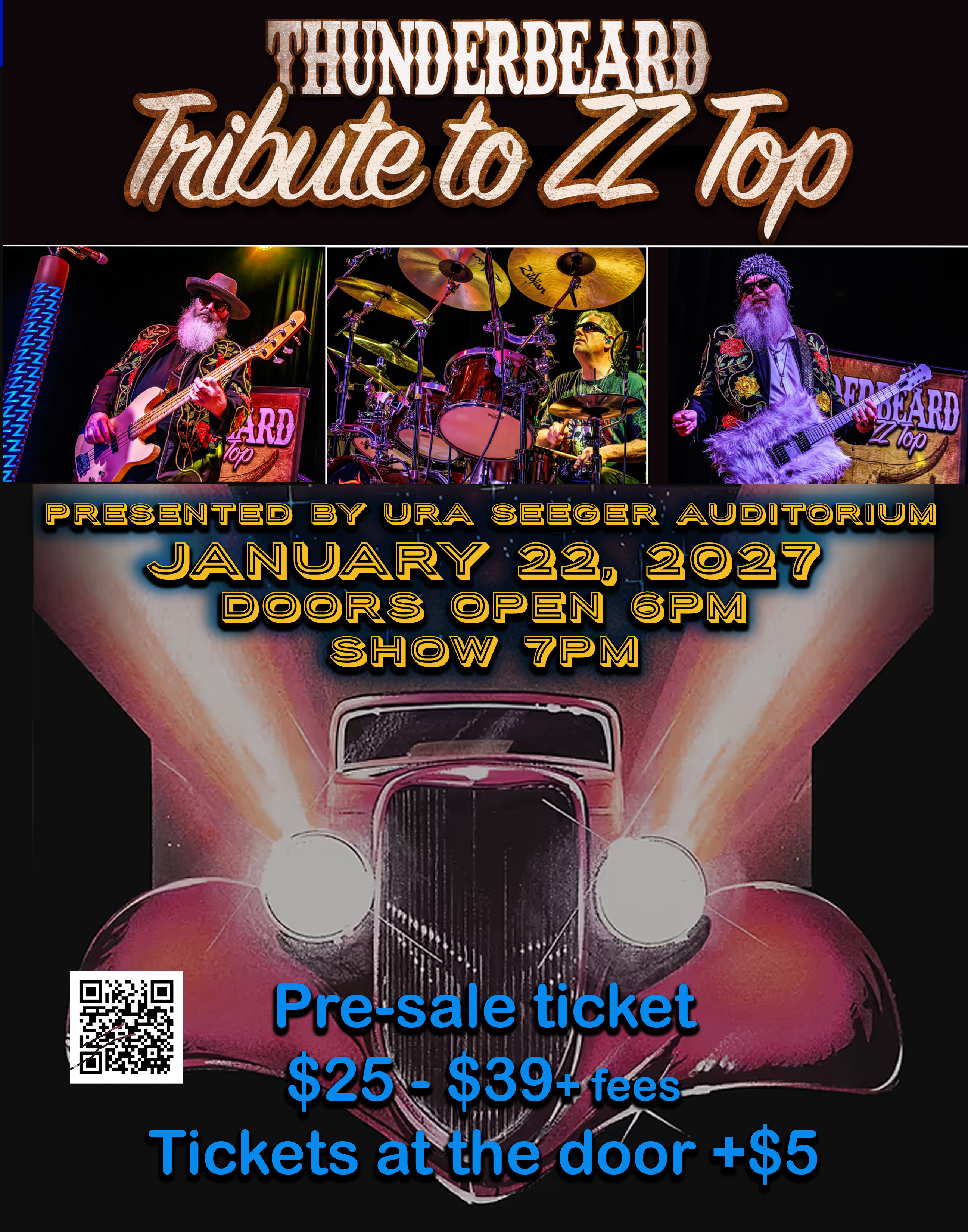 Thunderbeard - ZZ Top Tribute Concert