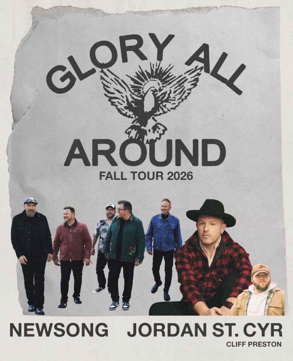 Glory All Around Fall Tour